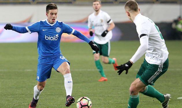 Максим Лунев, ua-football.com