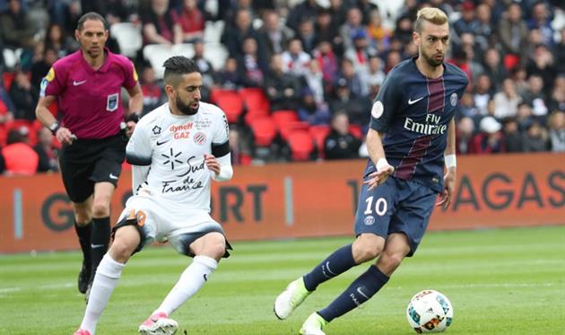 ПСЖ не испытал проблем в матче с Монпелье, psg.fr