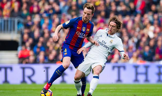 Иван Ракитич и Лука Модрич, Getty Images