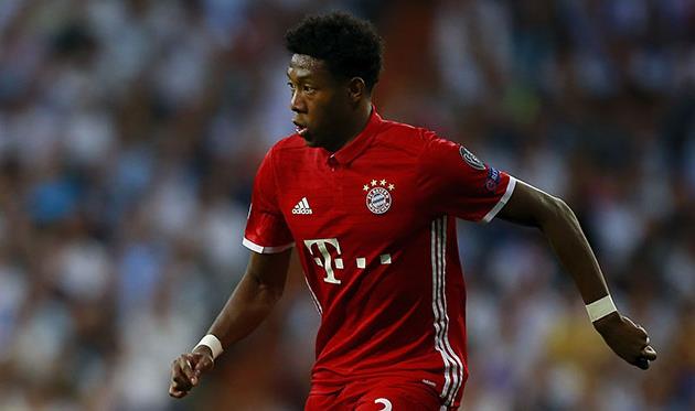 Давид Алаба, getty images