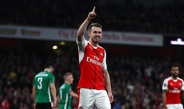 Аарон Рэмси, getty images