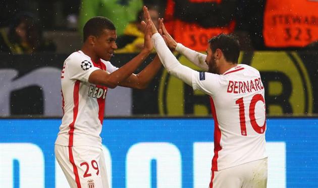 Килиан Мбаппе и Бернардо Сильва, Getty Images