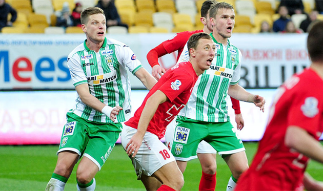 Карпаты - Волынь, fckarpaty.lviv.ua