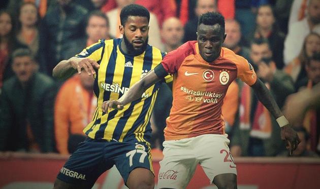 Фенербахче на выезде вырвал победу у Галатасарай