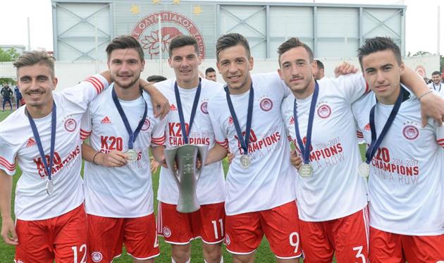 ФК Олимпиакос