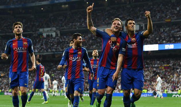 Барселона вырвала победу у Реала, getty images