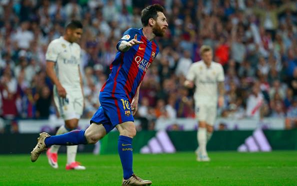 Месси отметил голевой юбилей, Getty Images