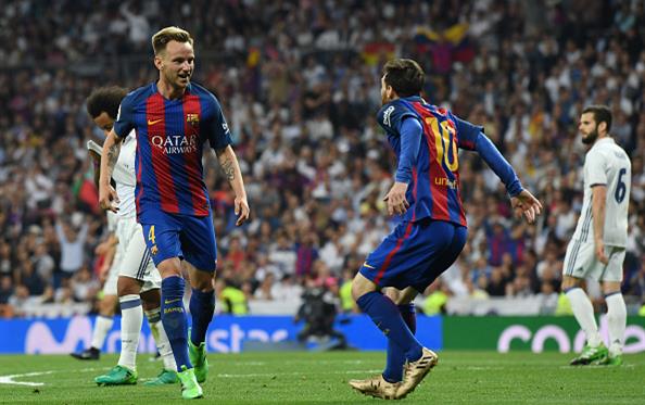 Ракитич забил один из голов Барселоны, Getty Images