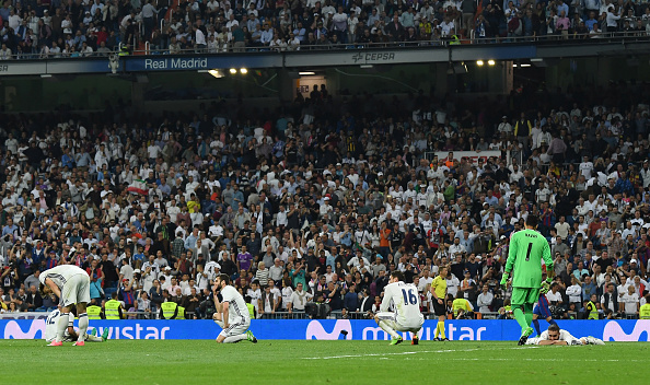 Реал больше года не проигрывал на своем стадионе, Getty Images