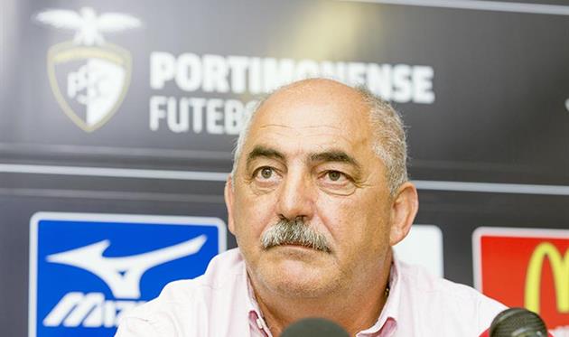 Витор Оливейра - идеальный кризисный менеджер, portimonense.pt