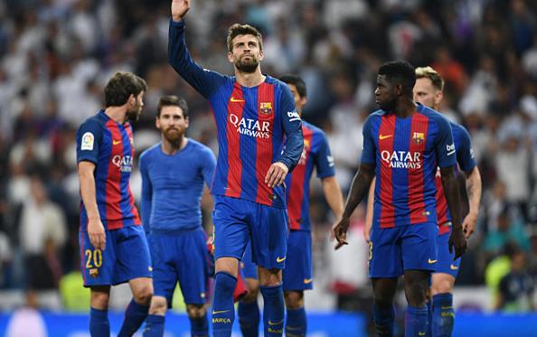 Пике не упустил шанса упрекнуть Реал, Getty Images