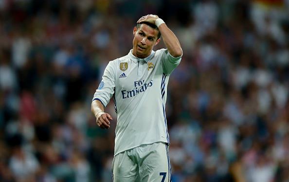 Роналду попал в список Переса, Getty Images