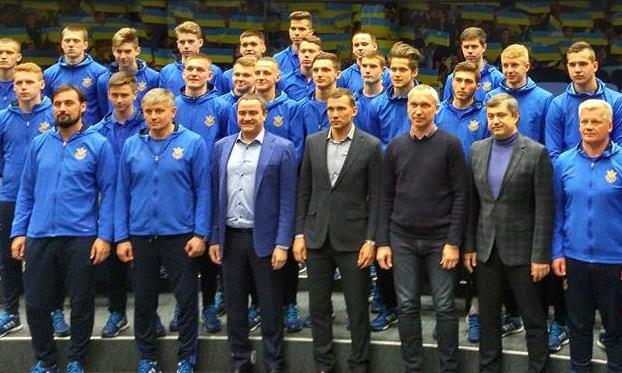 Сборная Украины U 17, Фото ФФУ