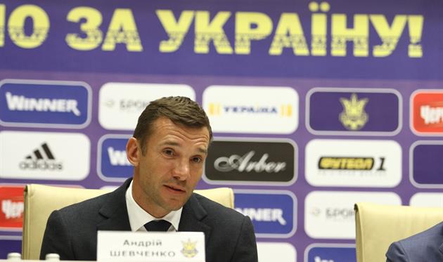 Андрей Шевченко, фото: Олег Батрак, Football.ua