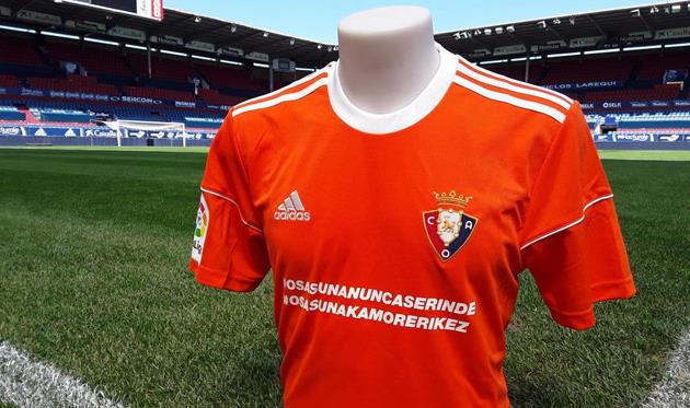 Форма Осасуны к матчу против Барселоны, osasuna.es