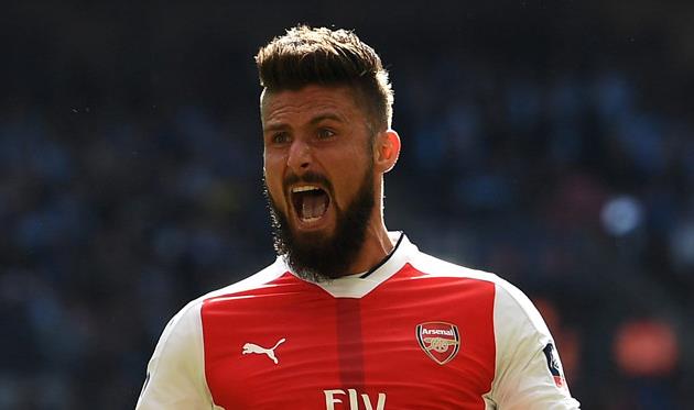 Оливье Жиру, Getty Images