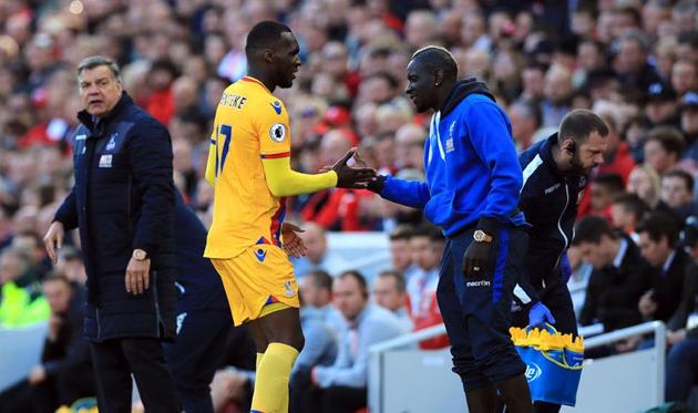 Кристиан Бентеке и Мамаду Сахо, AP