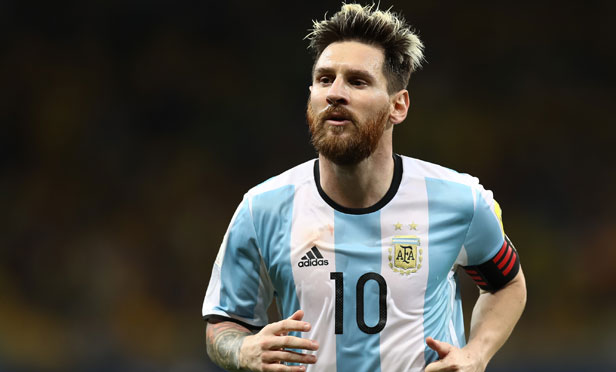 Лионель Месси, Getty Images