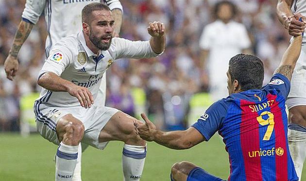 Даниэль Карвахаль и Луис Суарес, DIARIO AS