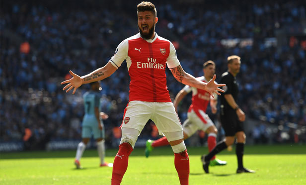 Оливье Жиру, Getty Images