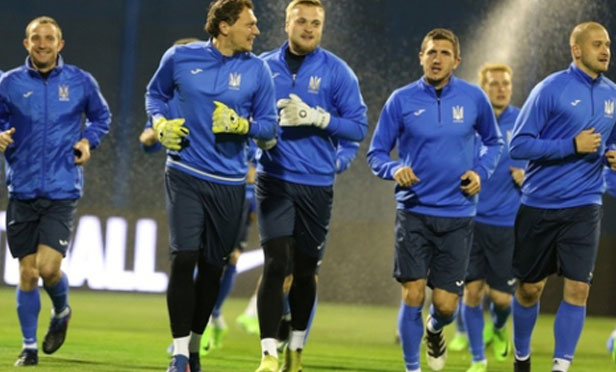 Сборная Украины, ФФУ 