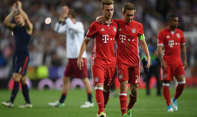 Джошуа Киммих и Филипп Лам, Getty Images