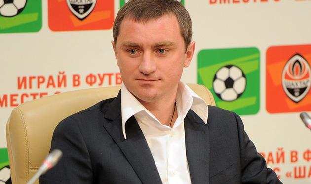 Андрей Воробей, фото фк шахтер