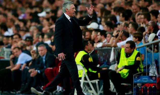 Карло Анчелотти, Getty Images