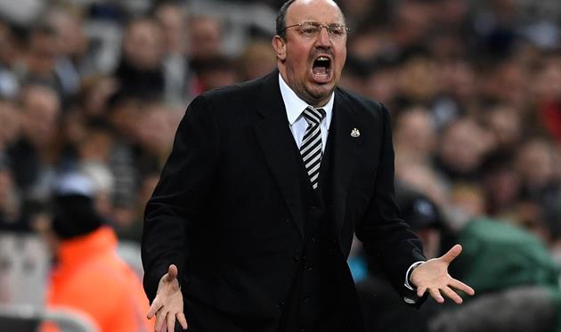 Тренер Ньюкасла Рафаэль Бенитес: 