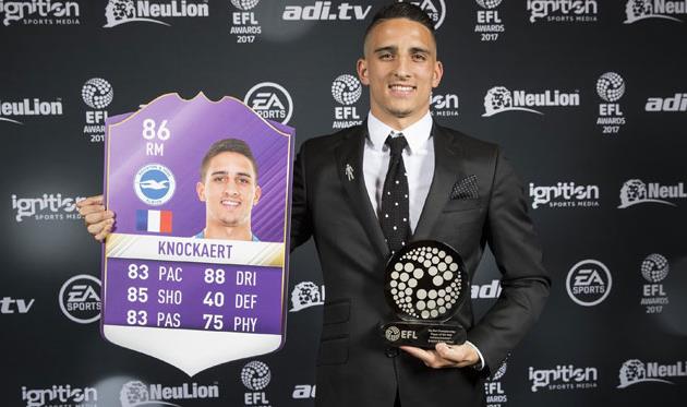 Энтони Нокаэрт, EFL