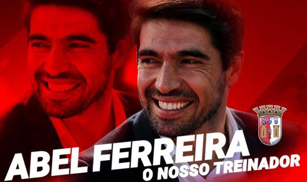 Абел Феррейра — новый тренер Браги