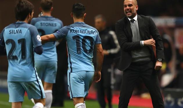 Гвардиола: Силва не сыграет с МЮ, Агуэро и Навас в строю