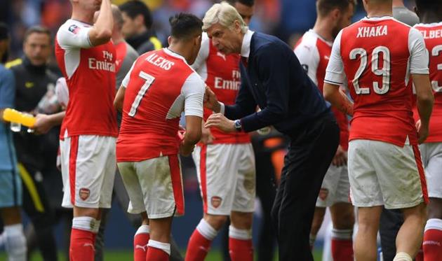 Венгер: Санчес хочет продлить контракт