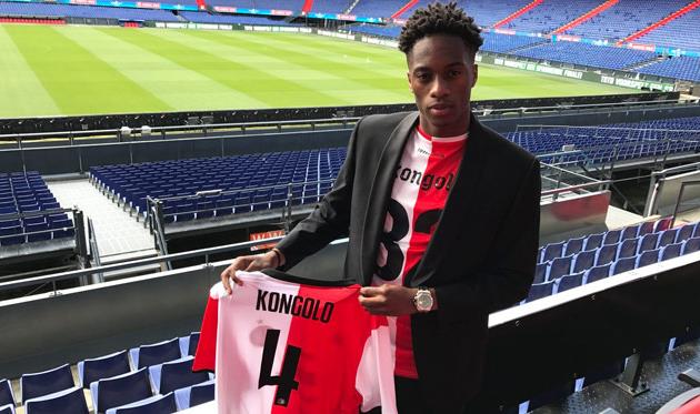 Теренс Конголо, twitter.com/Feyenoord