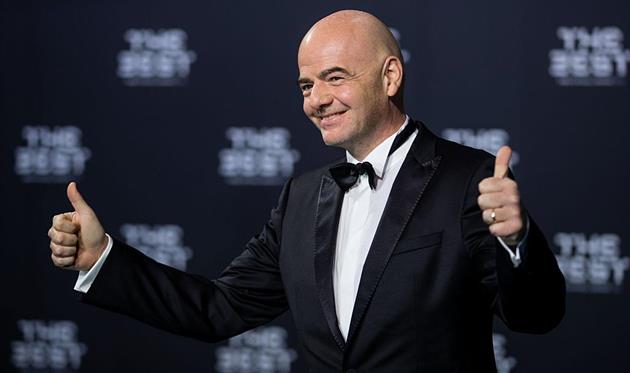 Джанни Инфантино, Getty Images