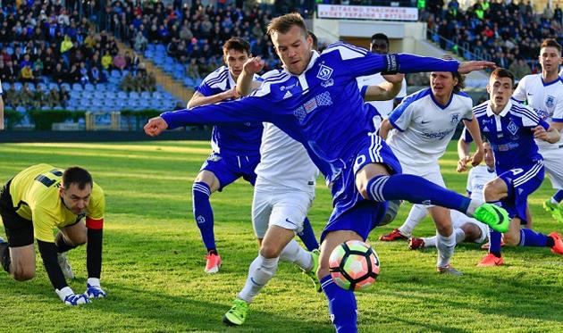 Андрей Ярмоленко, fcdynamo.kiev.ua