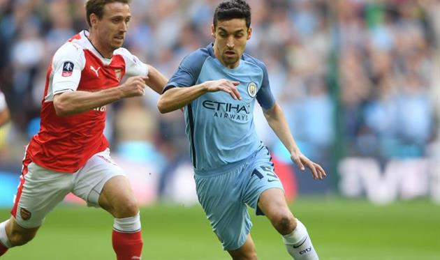 Хесус Навас (справа), Getty Images