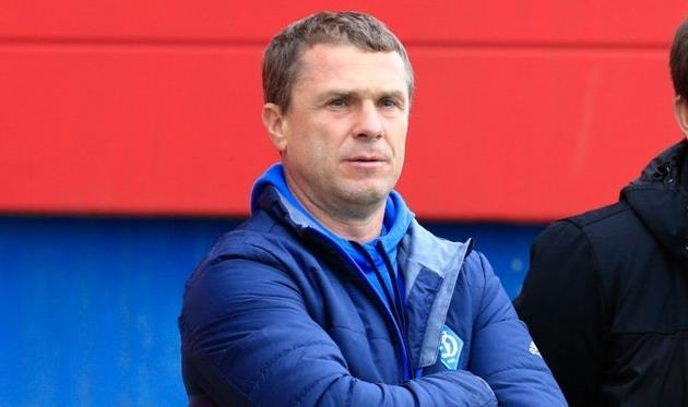 Сергей Ребров, fcdynamo.kiev.ua