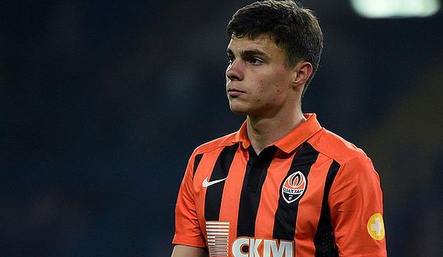 Максим Малышев, фк шахтер