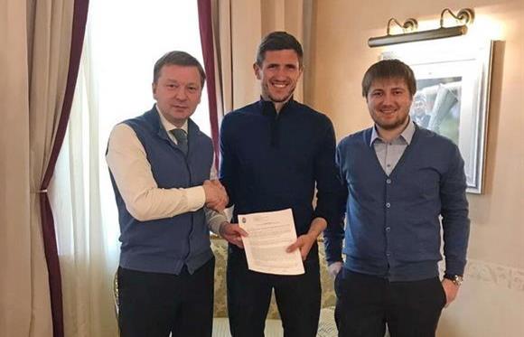 Сергей Палкин, Сергей Кривцов и Вадим Шаблий, ФК Шахтер