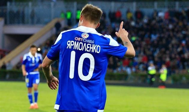 Андрей Ярмоленко, fcdynamo.kiev.ua