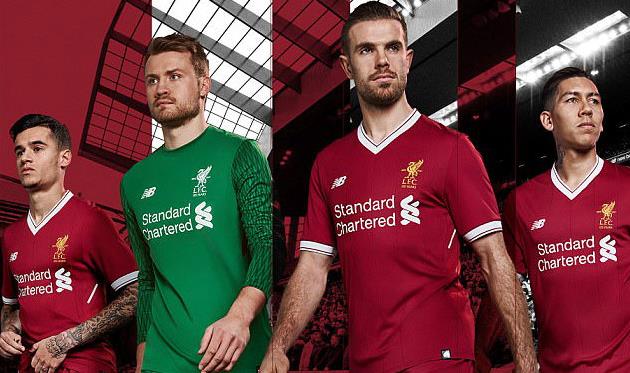 Новая форма Ливерпуля, New Balance Sprots