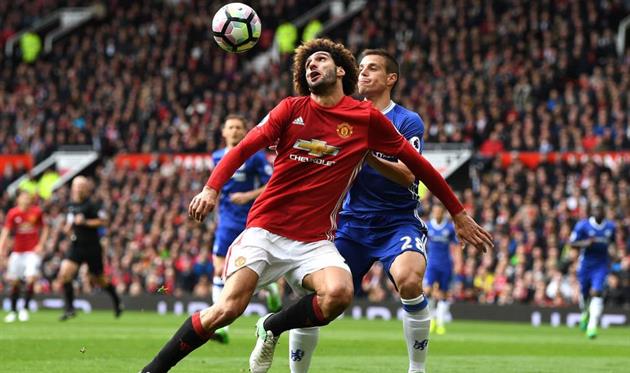 Феллаини в борьбе с Аспиликуэтой (№28), Getty Images