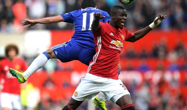 Эрик Байи в борьбе с Педро, Getty Images