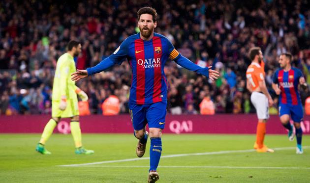 Лионель Месси, Getty Images