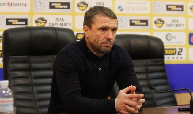 Сергей Ребров, Football.ua