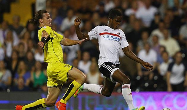 Райан Сессеньон (справа), getty images