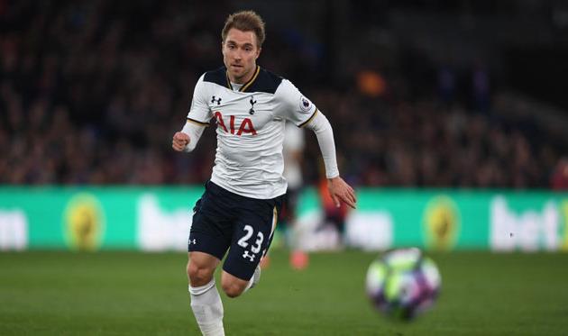 Кристиан Эриксен, Getty Images