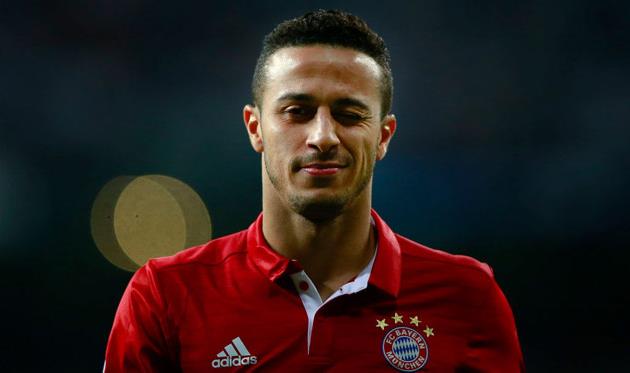 Тиаго Алькантара, Getty Images