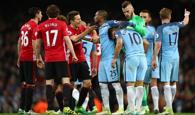 Манчестерское дерби завершилось вничью, getty images